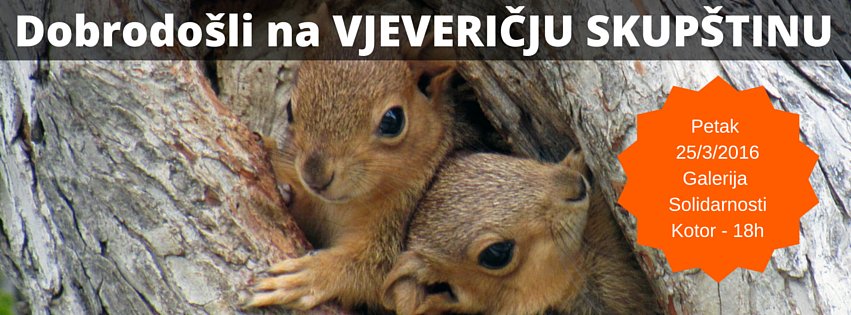 vjevericja skupstina